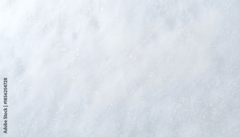 Obraz premium Pure White Snow Texture Minimal Winter Background