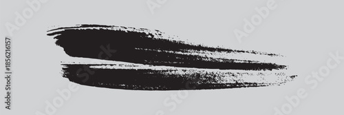 Vector set of different grunge brush strokes. Set of grunge brushes. set Watercolor brushes, Brush stroke and texture. Vector design vector.Eps10