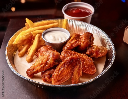 chicken wings take out