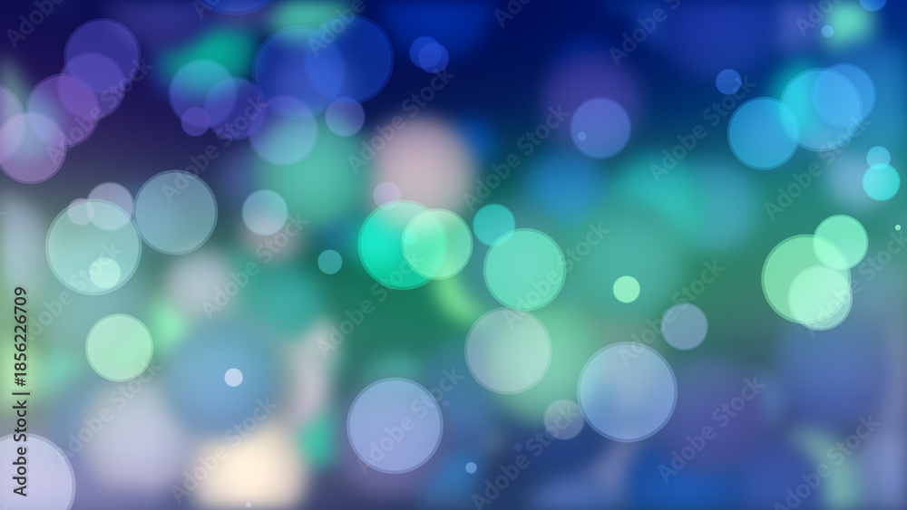 Fototapeta premium 4K colorful abstract background with soft bokeh light effects, ideal for luxury design projects, festive holiday graphics, elegant presentations, digital wallpapers, marketing materials