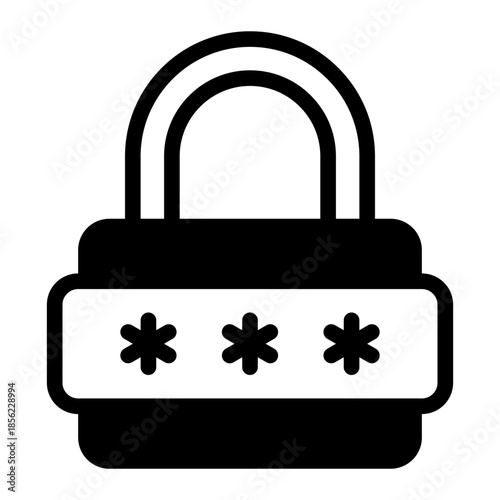 Icon Lock Password Security
