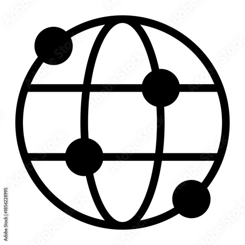 Global Network Icon
