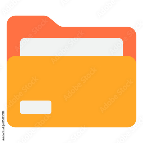 Folder Icon for File Organization