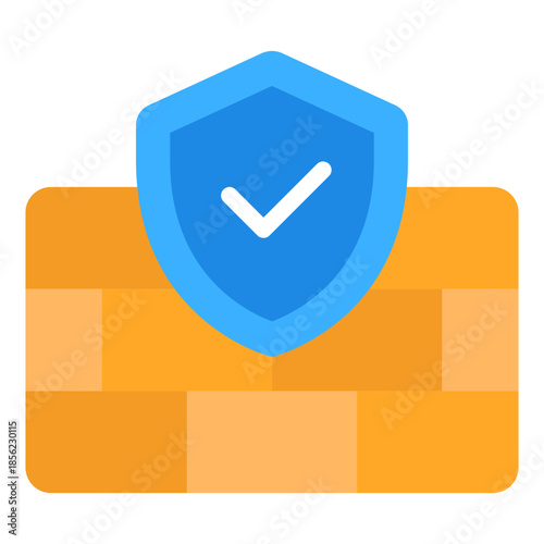 Firewall Security Icon