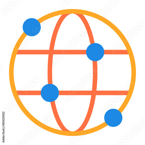 Global Network Icon