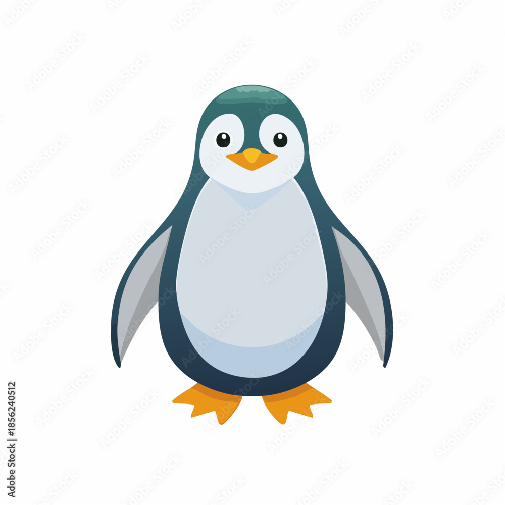 Obraz premium Pinguin