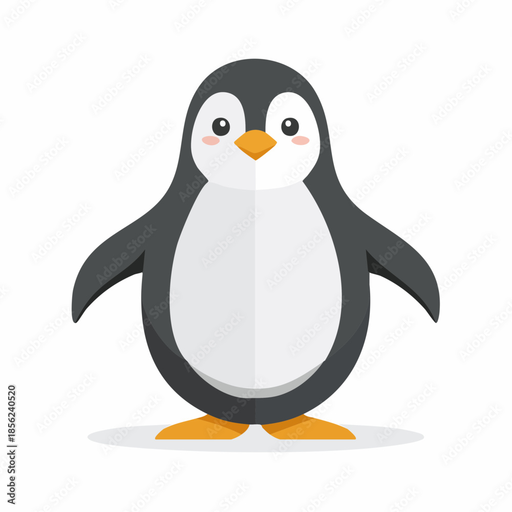 Obraz premium Pinguin