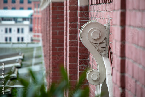 Architecture on the wall