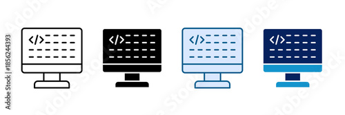Prompt Customization Icon Set Multiple Style Collection