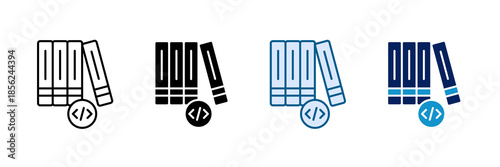 Prompt Library Icon Set Multiple Style Collection