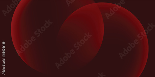 Red abstract background. Dynamic shapes composition.vector modern eps 10