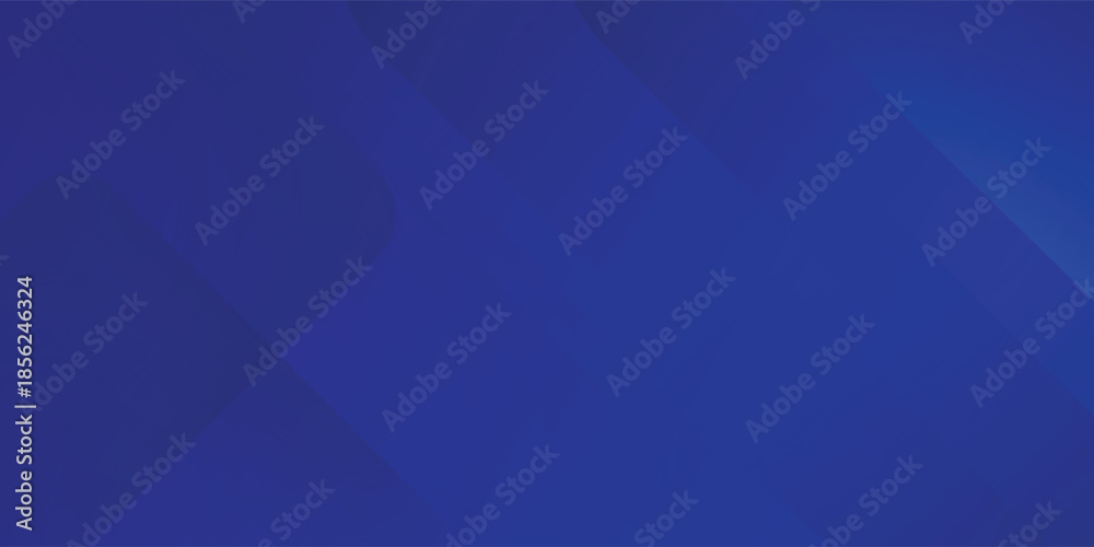 Obraz premium Abstract blue background with glowing geometric lines. Modern blue gradient square shape design. Futuristic technology concept.