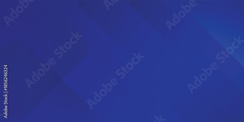 Abstract blue background with glowing geometric lines. Modern blue gradient square shape design. Futuristic technology concept.