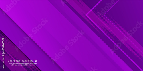 Abstract purple background with shadows and simple square lines. Looks 3d with additional light. suitable for posters, brochures, e-sports and others. eps10 vector