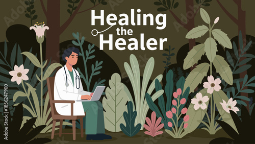 Healing the Healer Physician Wellness and Nature's Embrace
