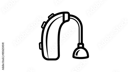 Hearing Aid Device for Deaf People.