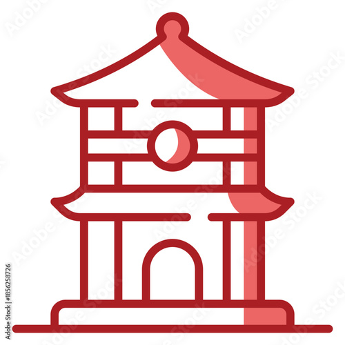 Pagoda Icon