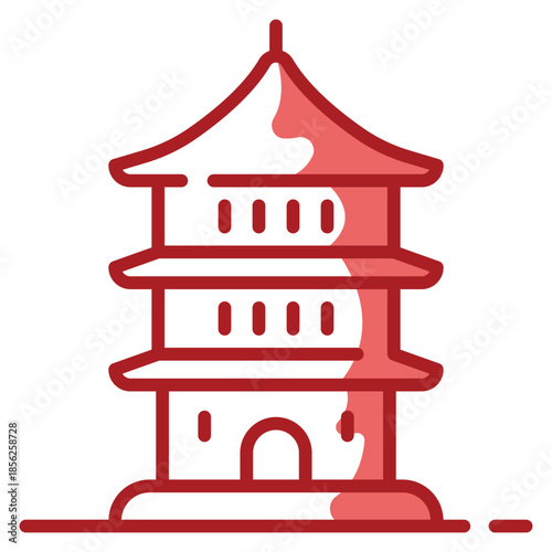 Pagoda Icon