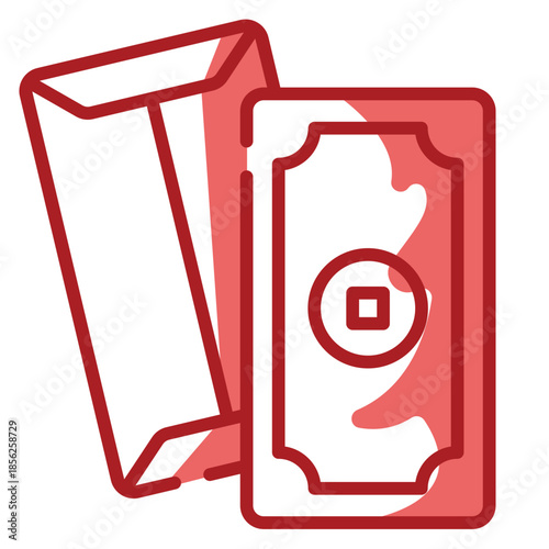 Red Envelope Icon