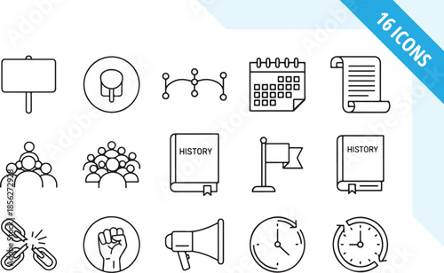 Black History Month diversity awareness vector design