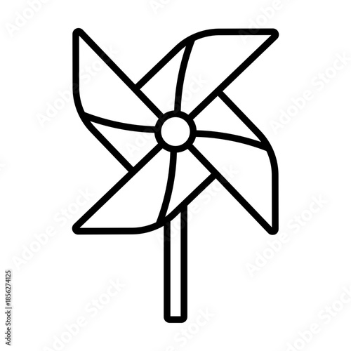 Pinwheel Icon