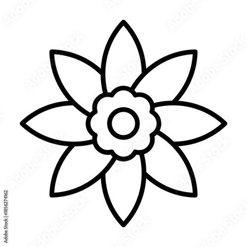 Daffodil Icon