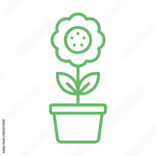 Flower Pot Icon