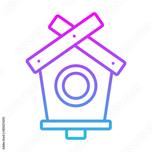 Bird House Icon