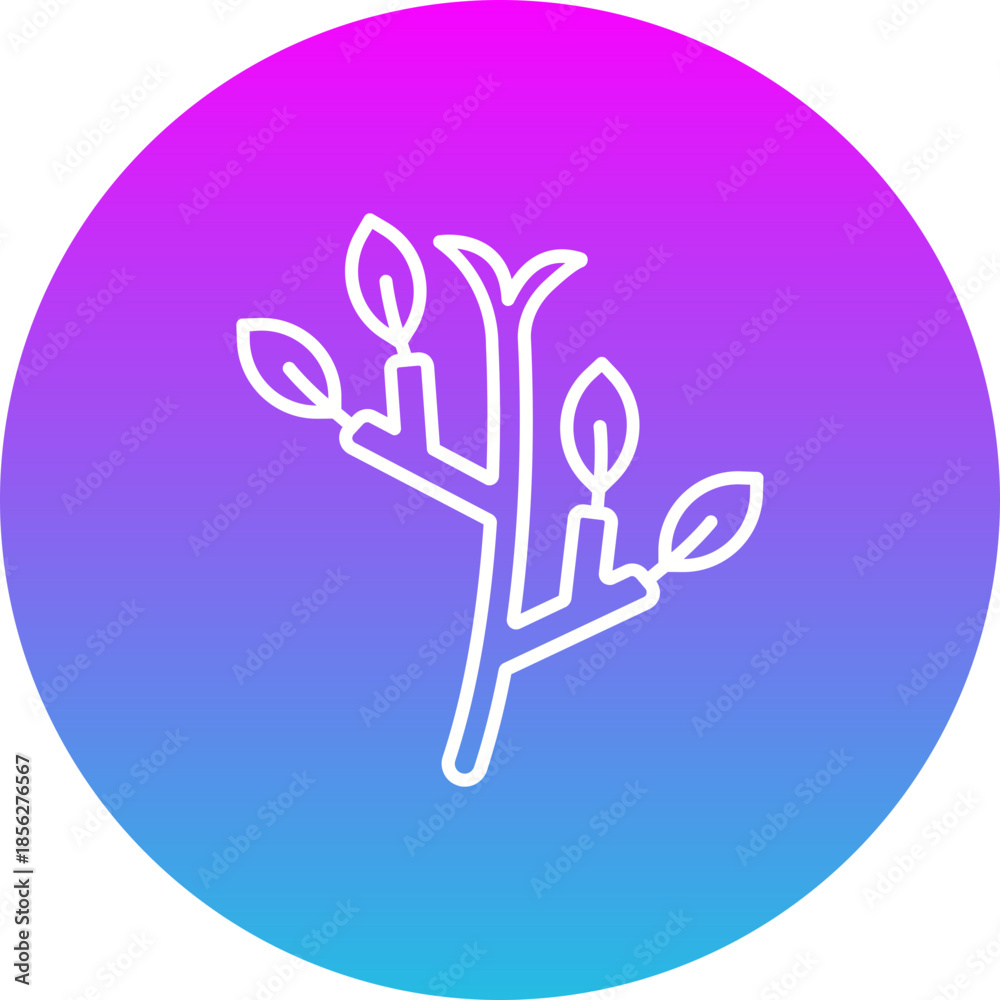 Obraz premium Branch Icon