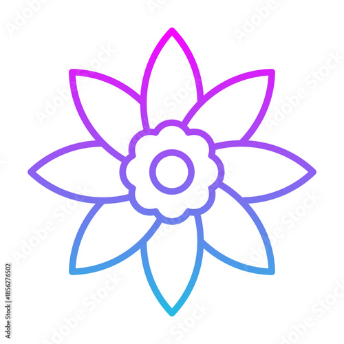 Daffodil Icon