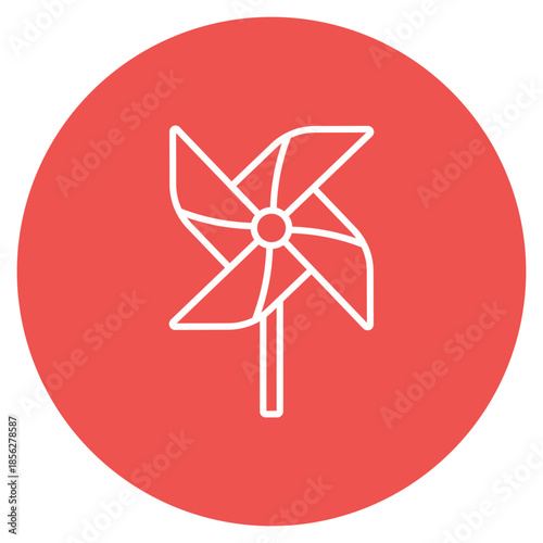 Pinwheel Icon