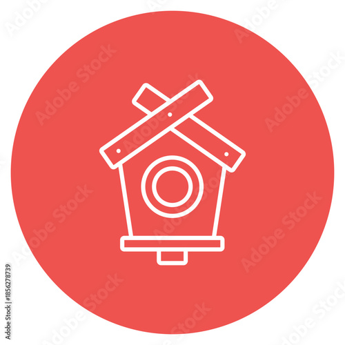 Bird House Icon