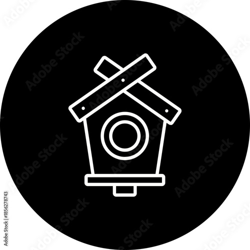 Bird House Icon
