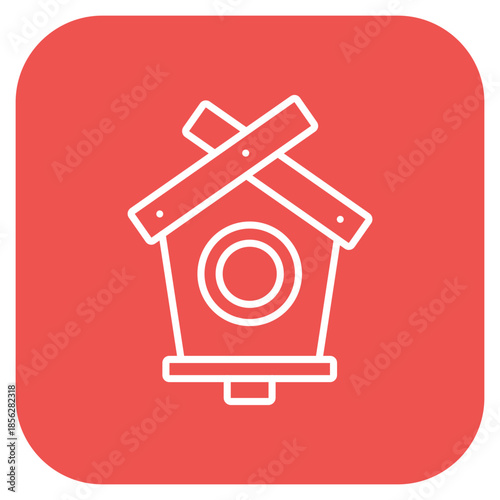 Bird House Icon