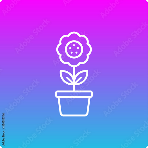 Flower Pot Icon