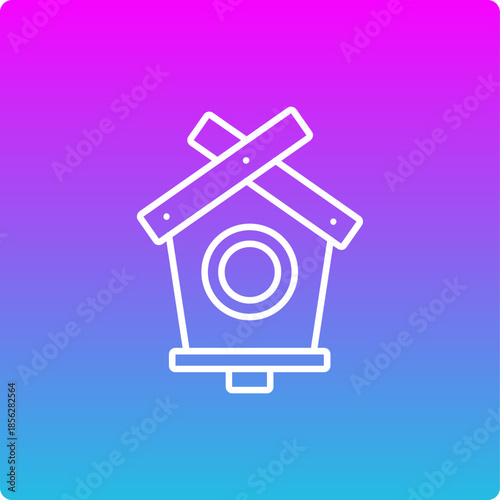 Bird House Icon
