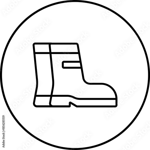 Rain Boots Icon