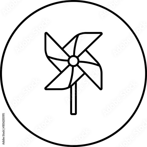 Pinwheel Icon
