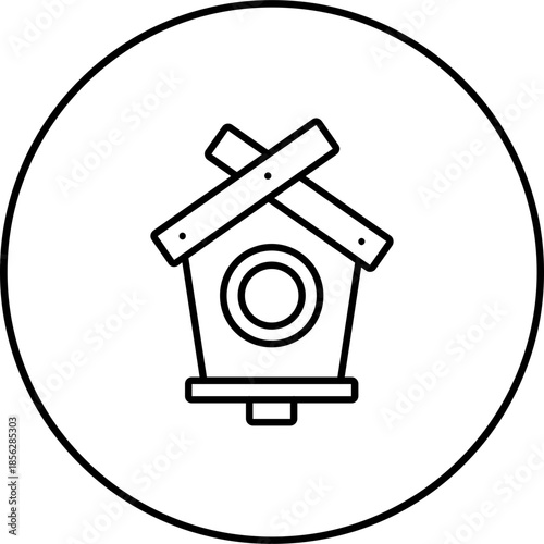 Bird House Icon