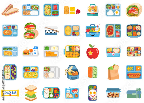 Healthy Packed Lunches Bento Box Meals