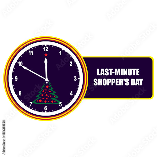Last-Minute Day sticker