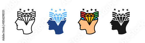 Social Values multiple icon