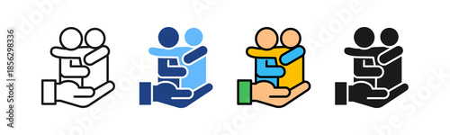 Social Awareness multiple icon