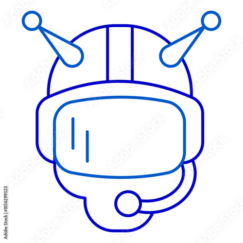 VR headset virtual reality icon
