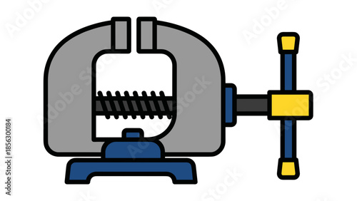Bench Vice Tool for Gripping Objects.