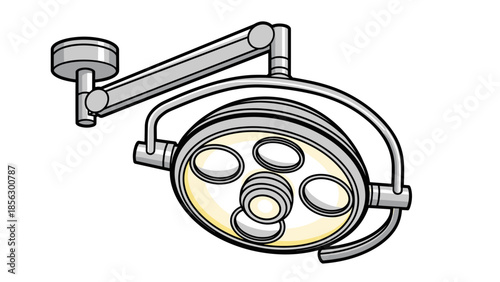 Medical Surgical Operating Room Light.