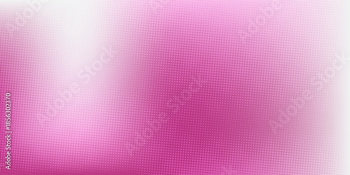 Pink rose halftone pattern. Retro comic gradient background. Pixelated dotted texture overlay. Cartoon pop art faded gradient pattern. Vector backdrop for poster, banner, advertisement