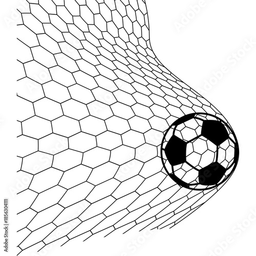 Ball Score Illustration