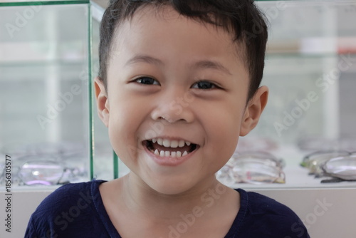 Portrait of a children