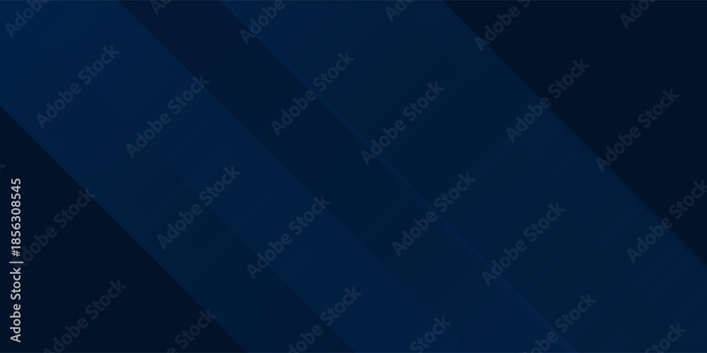 Obraz premium Abstract background gradient dark navy blue banner simple